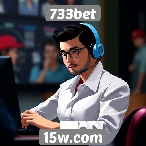 A eficiência do suporte ao cliente da 733bet