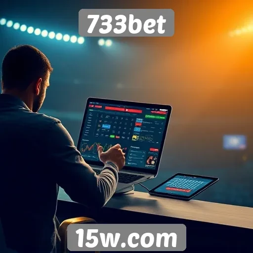 Evolução das apostas online no 733bet