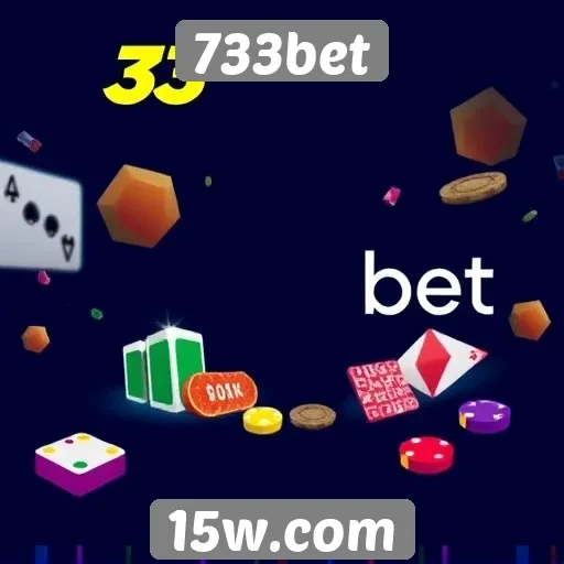 Variedade de jogos oferecidos na plataforma 733bet