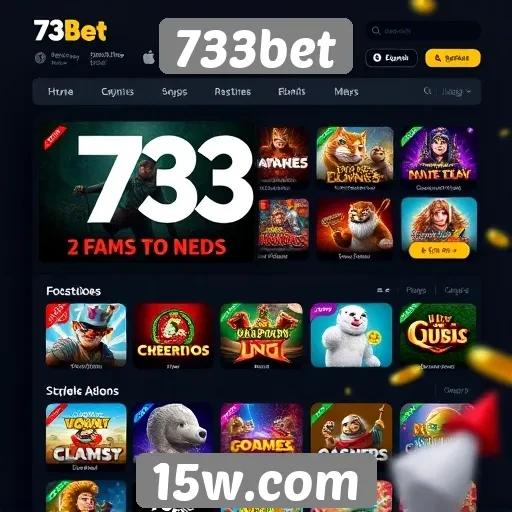 Interface e usabilidade do 733bet para usuários