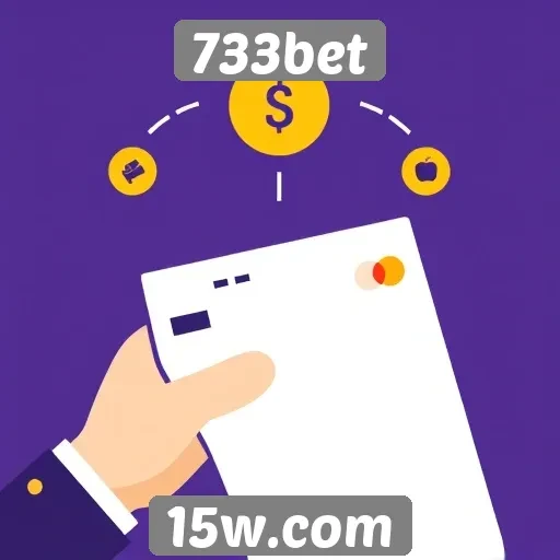 Como funciona o sistema de pagamento da 733bet