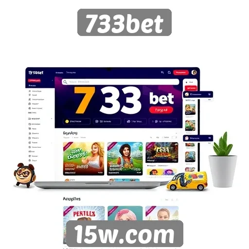 Experiência do usuário na navegação do 733bet