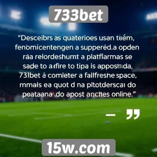 Feedback dos usuários sobre a experiência na 733bet